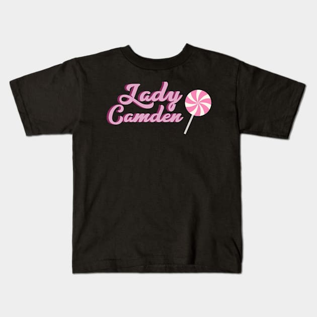 Lady Camden, Drag Race 14 Kids T-Shirt by euheincaio